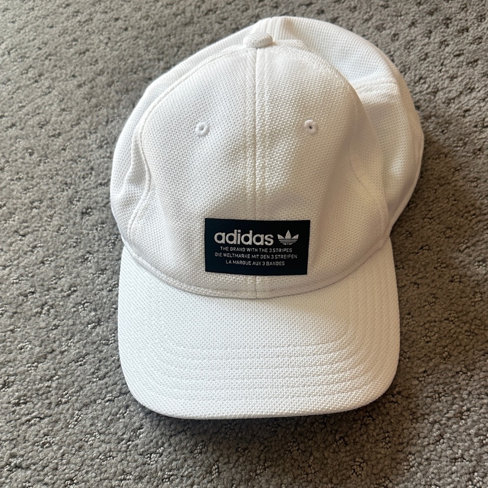 Adidas Classic White Hat